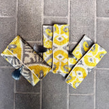 Ikat Clutch Bag Forte dei Marmi
