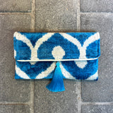 Ikat Clutch Bag Portoferraio