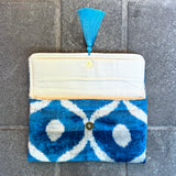 Ikat Clutch Bag Portoferraio