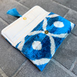 Ikat Clutch Bag Portoferraio
