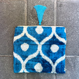 Ikat Clutch Bag Portoferraio