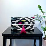 Ikat Clutch Bag Viareggio