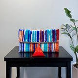 Ikat Clutch Bag Cannes