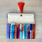Ikat Clutch Bag Cannes