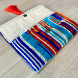 Ikat Clutch Bag Cannes