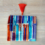 Ikat Clutch Bag Cannes