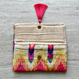 Ikat Clutch Bag Monte Carlo
