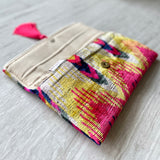 Ikat Clutch Bag Monte Carlo
