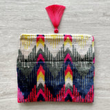 Ikat Clutch Bag Monte Carlo