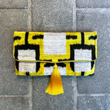 Ikat Clutch Bag Nice