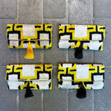 Ikat Clutch Bag Nice