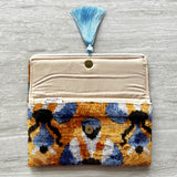 Ikat Clutch Bag Paris