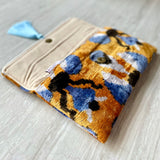 Ikat Clutch Bag Paris