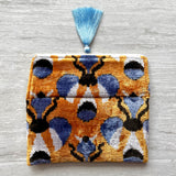 Ikat Clutch Bag Paris