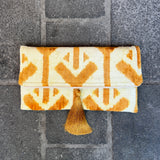Ikat Clutch Bag Provence