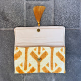 Ikat Clutch Bag Provence