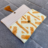 Ikat Clutch Bag Provence