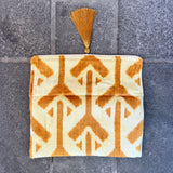 Ikat Clutch Bag Provence