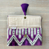 Ikat Clutch Bag Juan-Les-Pins