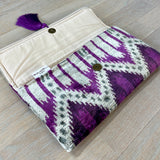 Ikat Clutch Bag Juan-Les-Pins