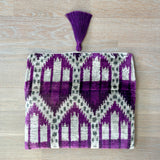 Ikat Clutch Bag Juan-Les-Pins