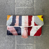 Ikat Clutch Bag Esterel