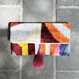 Ikat Clutch Bag Esterel