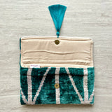 Ikat Clutch Bag Golfe-Juan