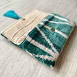 Ikat Clutch Bag Golfe-Juan