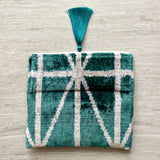 Ikat Clutch Bag Golfe-Juan