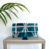 Ikat Clutch Bag Golfe-Juan