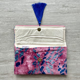 Ikat Clutch Bag Villefranche
