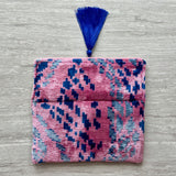 Ikat Clutch Bag Villefranche
