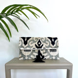 Ikat Clutch Bag Cap-Ferrat