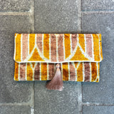 Ikat Clutch Bag Eze
