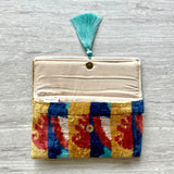 Ikat Clutch Bag Menton