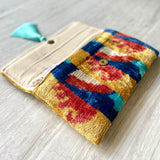 Ikat Clutch Bag Menton