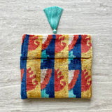 Ikat Clutch Bag Menton