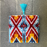 Ikat Clutch Bag Menton New