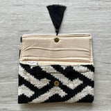 Ikat Clutch Bag Roquebrune