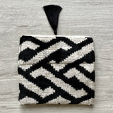 Ikat Clutch Bag Roquebrune