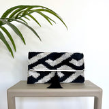Ikat Clutch Bag Roquebrune