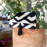 Ikat Clutch Bag Roquebrune