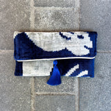 Ikat Clutch Bag Cabrera