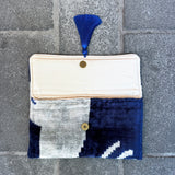 Ikat Clutch Bag Cabrera