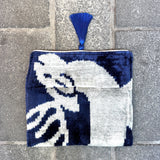 Ikat Clutch Bag Cabrera