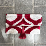 Ikat Clutch Bag Madrid