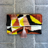 Ikat Clutch Bag Ibiza