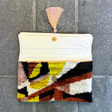 Ikat Clutch Bag Ibiza