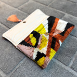 Ikat Clutch Bag Ibiza